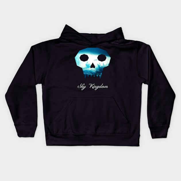 Sky Kingdom Kids Hoodie by Aleksandar NIkolic